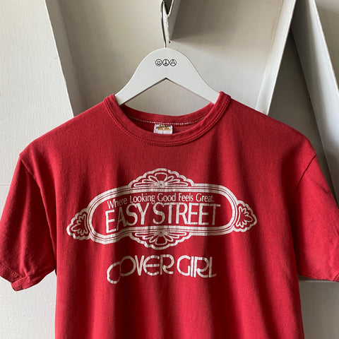 70’s Cover Girl Russell Jersey Tee - Large