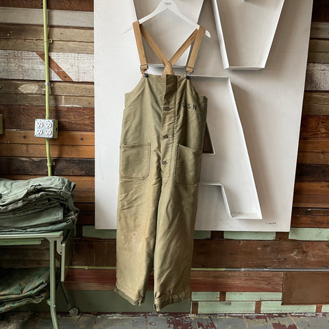 WW2 US Navy Overalls - Medium