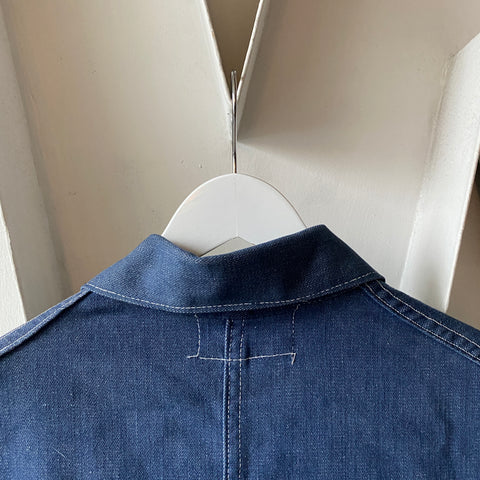 50's Denim Chorecoat - XL