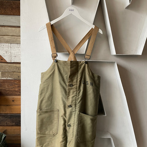 WW2 US Navy Overalls - Medium
