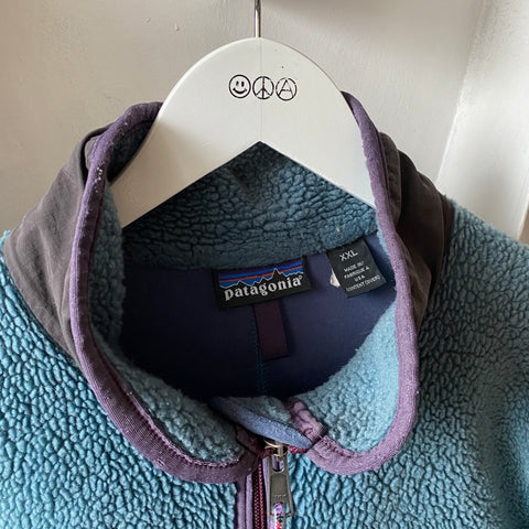 90's Patagonia Deep Pile - XXL