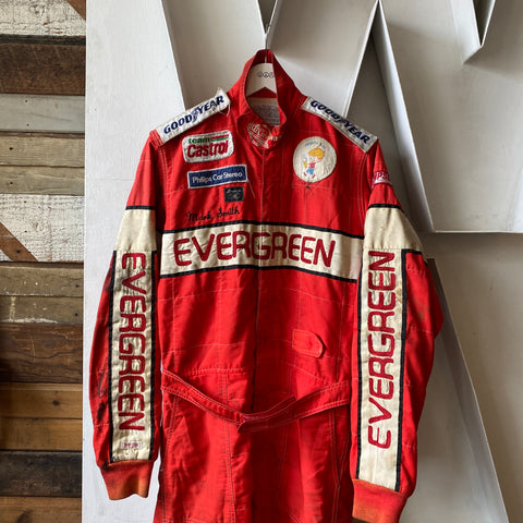 80's Race Worn Mark Smith Simpson Suit - 33" Waist