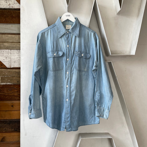 70’s Big Mac Chambray - Large