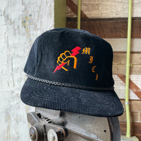80’s Lightning Bolt Hat - OS