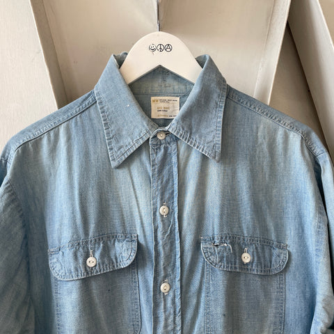 70’s Big Mac Chambray - Large