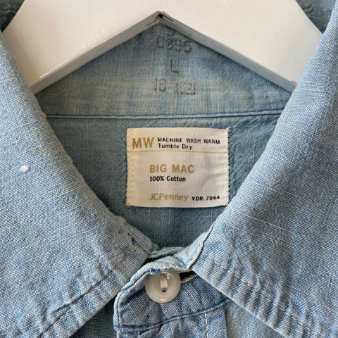 70’s Big Mac Chambray - Large