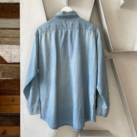 70’s Big Mac Chambray - Large