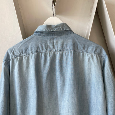 70’s Big Mac Chambray - Large
