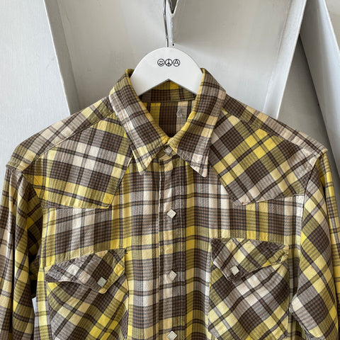 70’s Levi’s Snap Button Flannel - Large
