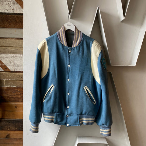 80's Varsity Jacket - Large