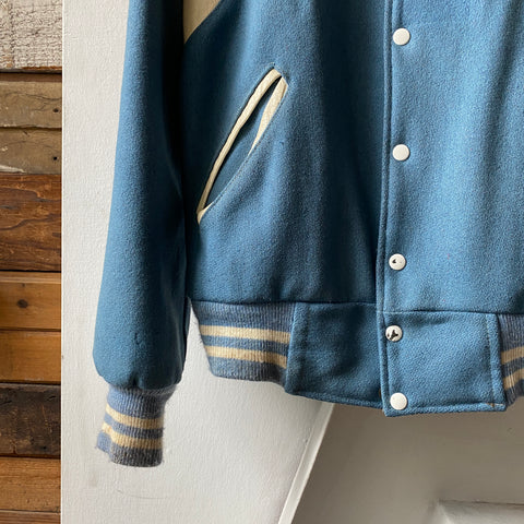 80's Varsity Jacket - Large