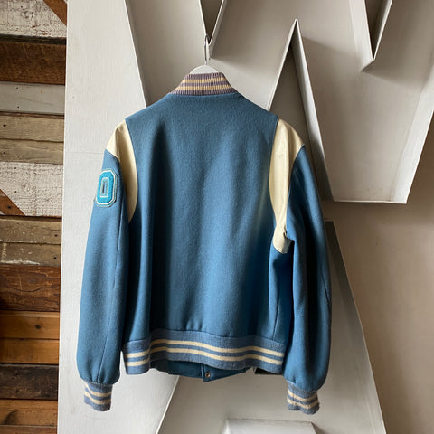 80's Varsity Jacket - Large