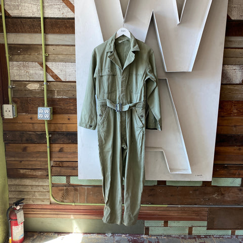 40's HBT Coveralls - Medium