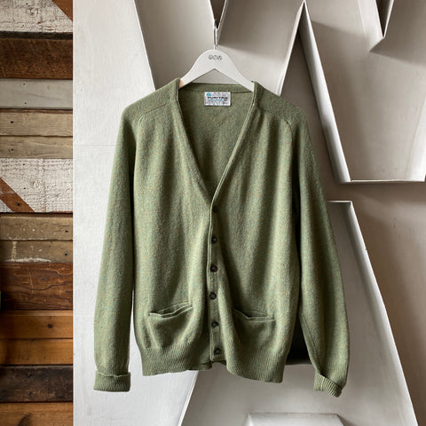 70’s Puritan Lambswool Cardigan - Medium