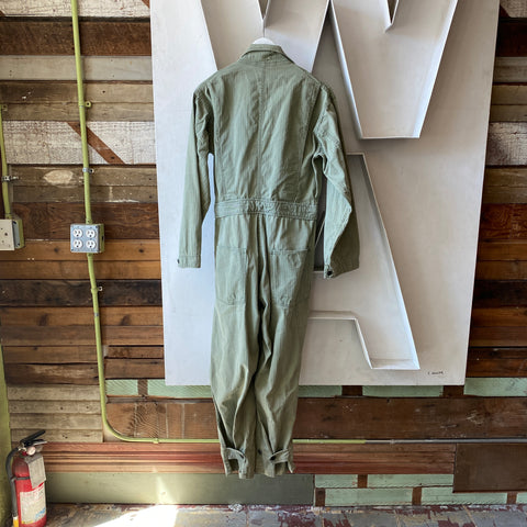 40's HBT Coveralls - Medium