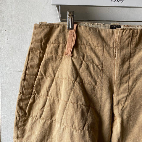 20’s Rugby Shorts - 34” x 6.5”