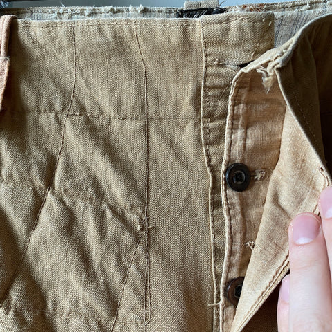 20’s Rugby Shorts - 34” x 6.5”