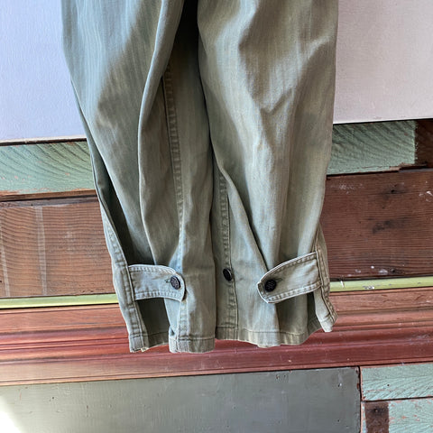 40's HBT Coveralls - Medium