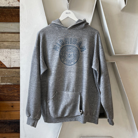 70’s Russell University of Michigan Hoodie - XXL