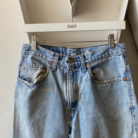 90's Levi's 505 - 30” x 31”