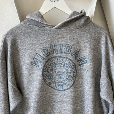 70’s Russell University of Michigan Hoodie - XXL