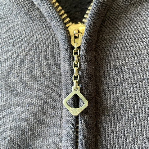 70’s Blank Zip Hoodie - Large