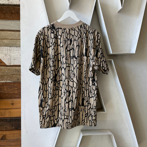 80’s Camel Camo Tee - Large