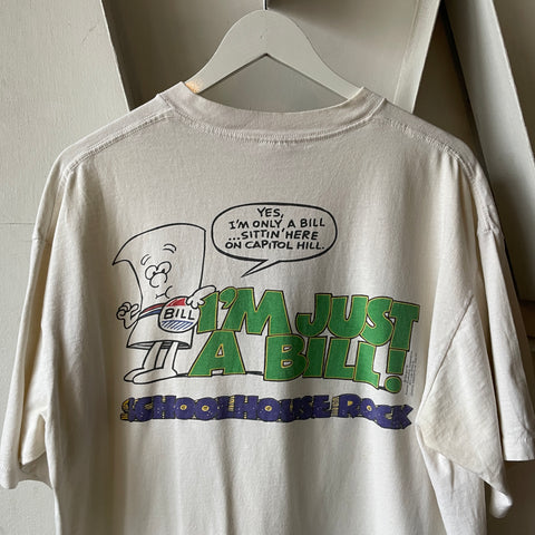 90’s Schoolhouse Rock Tee - XL