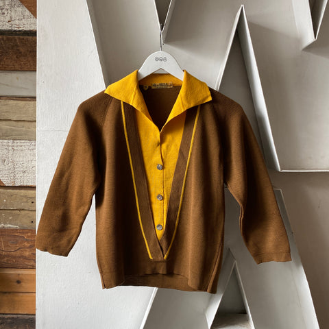 40's Knit Shirt - XS