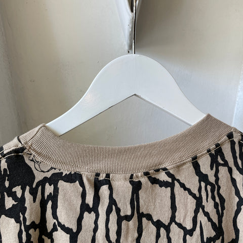 80’s Camel Camo Tee - Large