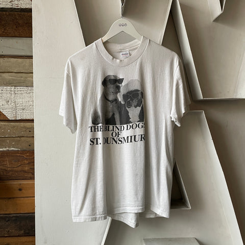 90’s Blind Dogs Tee - Medium