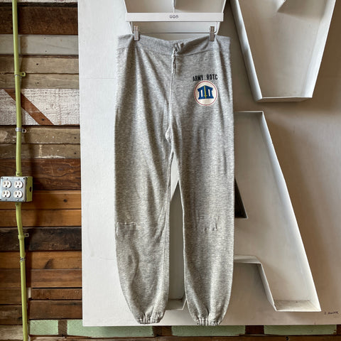 70’s Army ROTC Sweatpants- Large