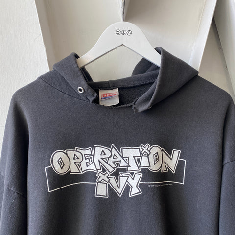 90's Operation Ivy Hoodie - Large