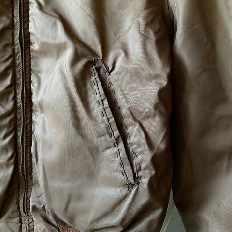 50's Reversible Blank Varsity Jacket - Medium