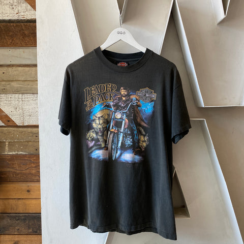 90's 3D Emblem Tee - Large