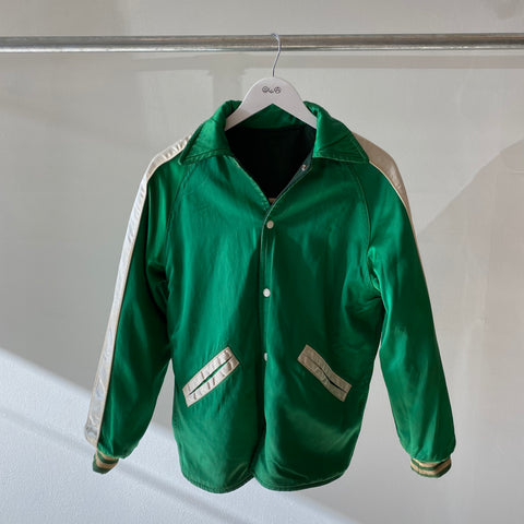 50’s Reversible Satin Jacket - Medium