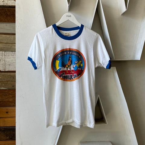 80’s Sauza Ringer - Medium