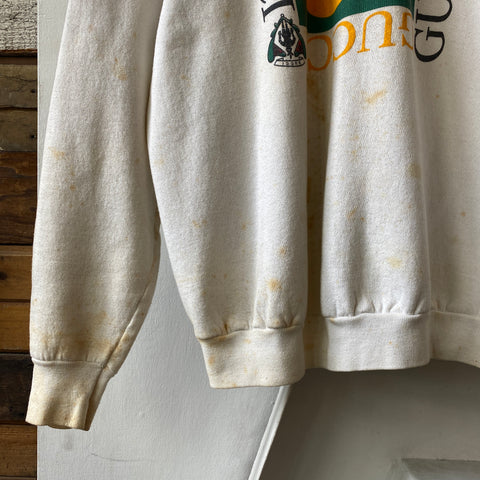 80's Gucci Bootleg Crewneck - Large