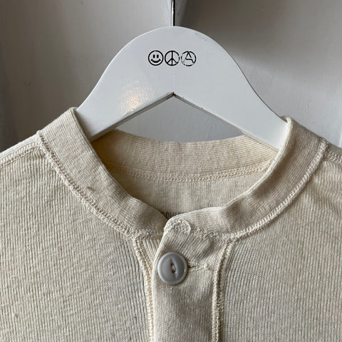50’s Wool Military Henley - Small