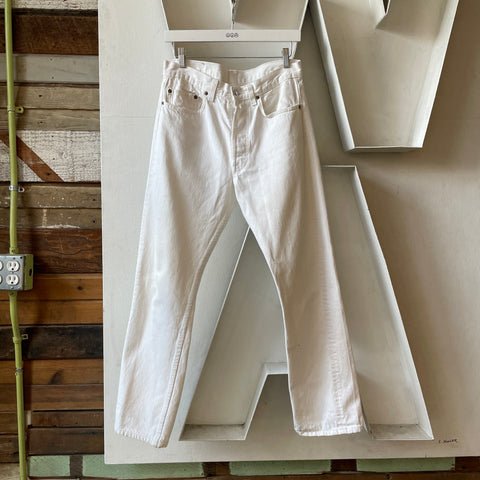 90’s Levi’s 501 - 30.5” x 29”