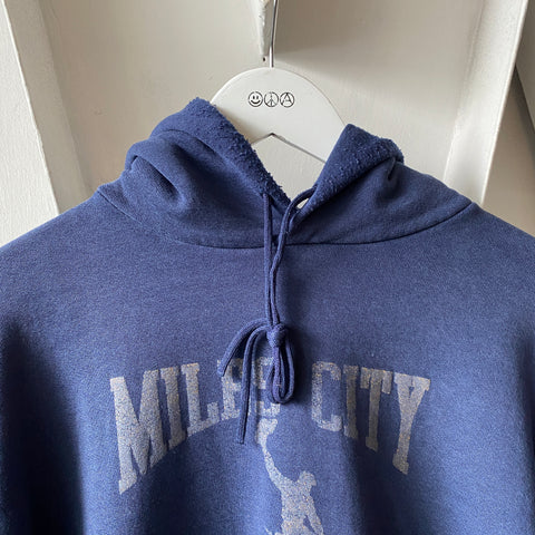 90's Russell Miles City Hoodie - XL