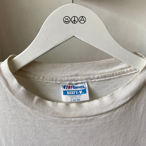 80's San Jose Hockey Tee - Large