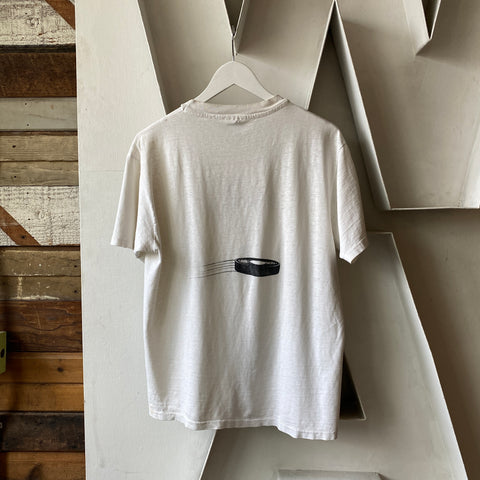 80's San Jose Hockey Tee - Large