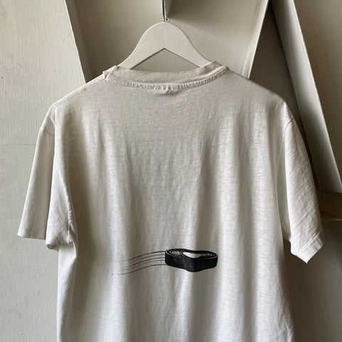 80's San Jose Hockey Tee - Large