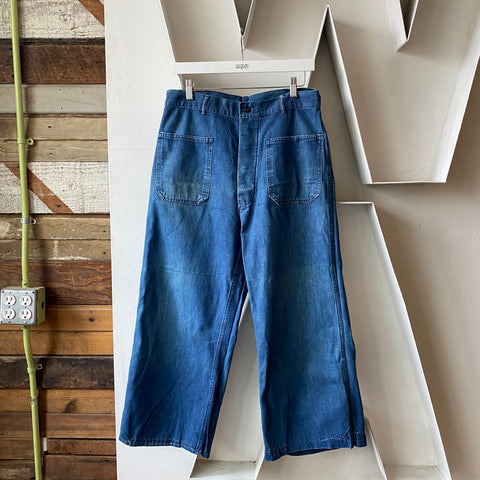 60's Sailor Denim - 32” x 25”