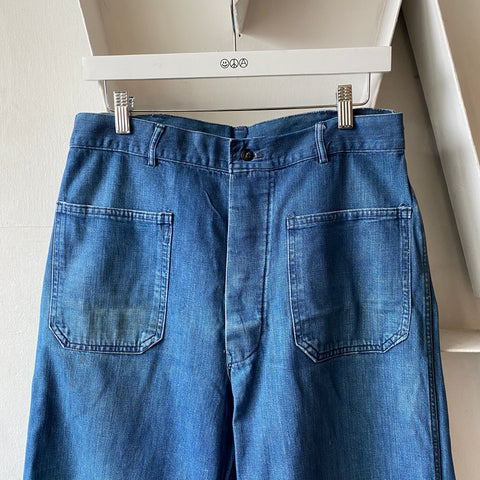 60's Sailor Denim - 32” x 25”