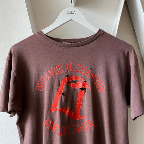 70's Champion Bowling Green Tee - Large
