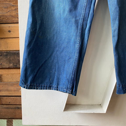 60's Sailor Denim - 32” x 25”