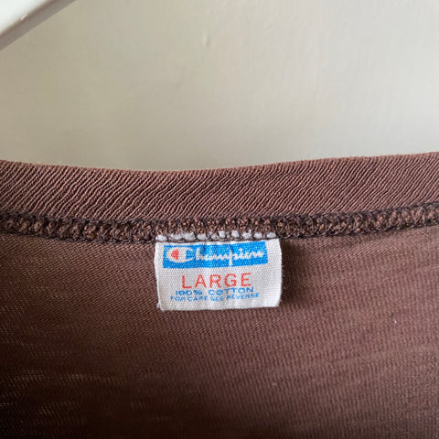 70's Champion Bowling Green Tee - Large