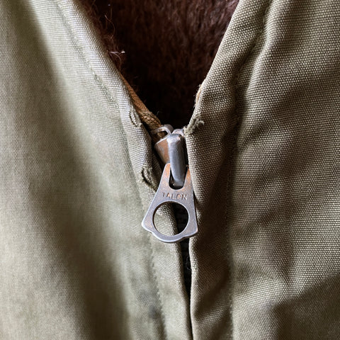 40's USMC Alpaca Tanker Vest - Large